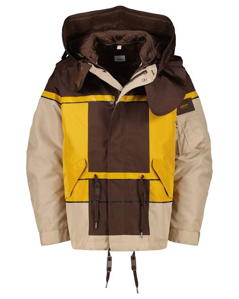 burberry herren parka